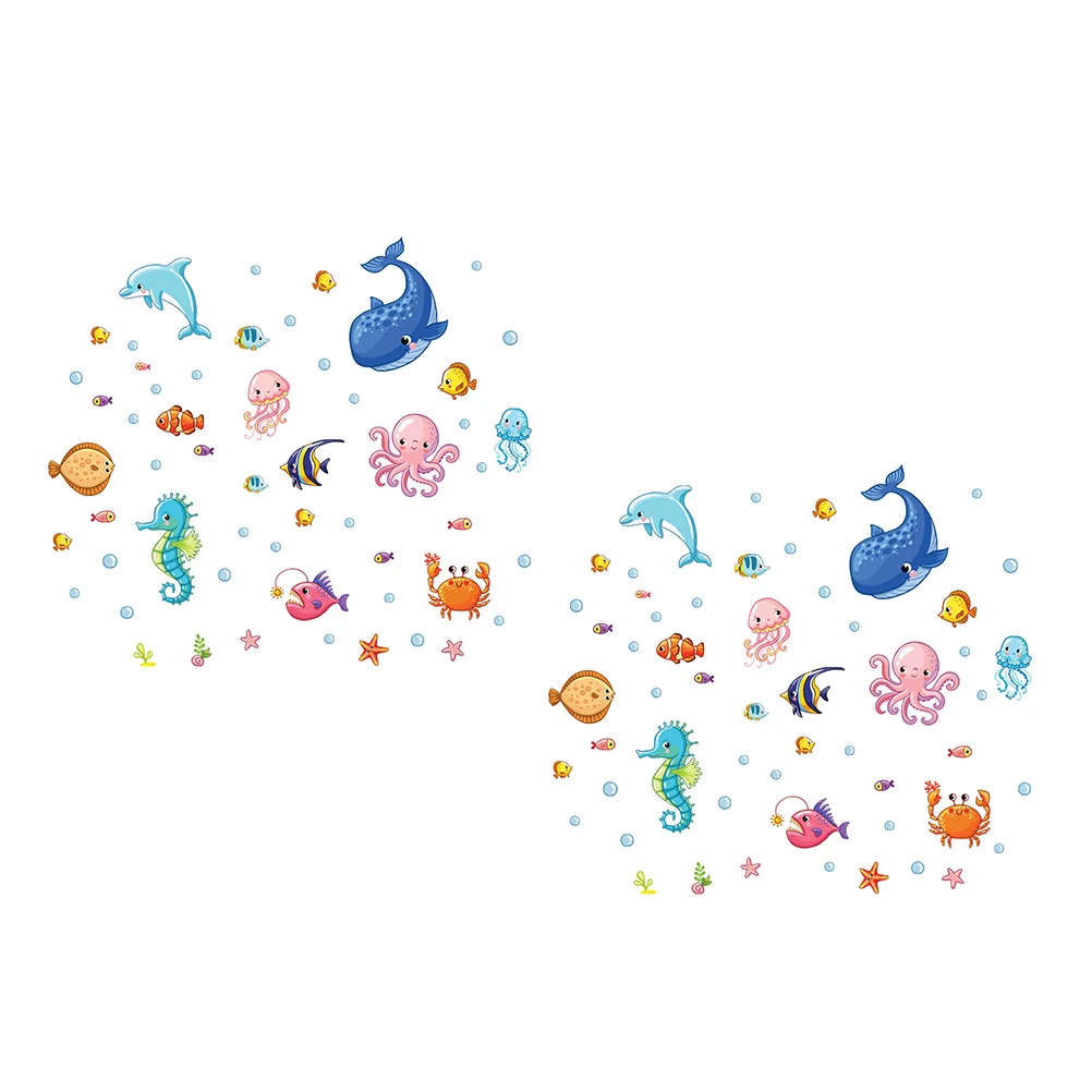 Stickers Sea Bathtub Wall Animal Appliques Sticker Nonsafety Strips Shower Marine Organism Paper
Stickers Sea Bathtub Wall Animal Appliques Sticker Nonsafety Strips Shower Marine Organism Paper