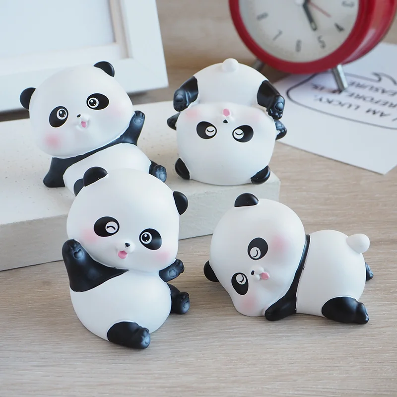 Panda Resin Model Statue Car Interior Ornament Modern Home Decoration DIY Cake Party Accessories Living Room Decor Birthday Gift
Panda Resin Model Statue Car Interior Ornament Modern Home Decoration DIY Cake Party Accessories Living Room Decor Birthday Gift