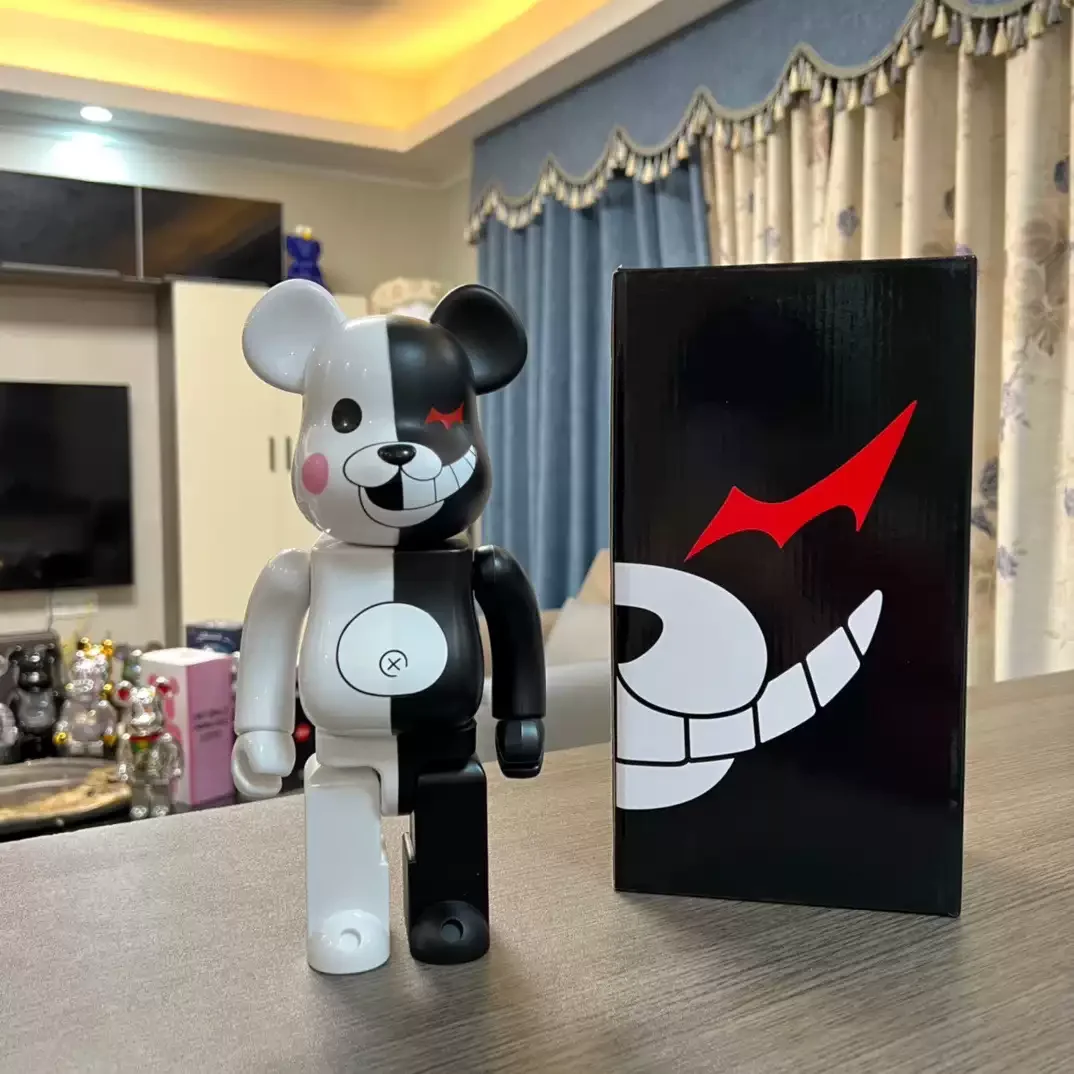 Bearbrick 400% Black And White Bear Abs Plastic Material Be@rbrick 28cm Trendy Toy Doll Desktop Decoration
Bearbrick 400% Black And White Bear Abs Plastic Material Be@rbrick 28cm Trendy Toy Doll Desktop Decoration