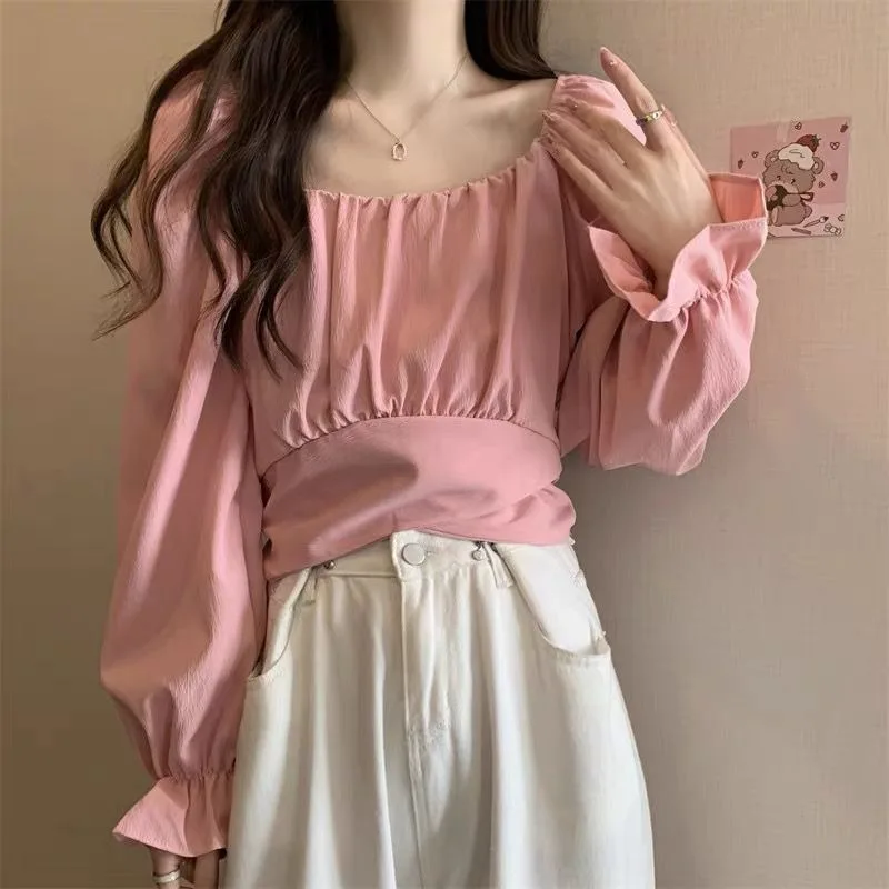 Blusas Office Sweet Blouse 2023 Autumn Casual Tops Fashion Women White Shirt Long Sleeve Shirts Loose Clothes New 28194
Blusas Office Sweet Blouse 2023 Autumn Casual Tops Fashion Women White Shirt Long Sleeve Shirts Loose Clothes New 28194