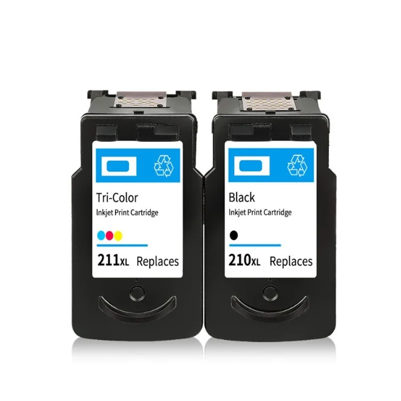 PG-210XL CL-211XL Refilled Ink Cartridge For CANON PG 210 CL 211 For Pixma IP2700 IP2702 Printer Pg210 Cl211
PG-210XL CL-211XL Refilled Ink Cartridge For CANON PG 210 CL 211 For Pixma IP2700 IP2702 Printer Pg210 Cl211