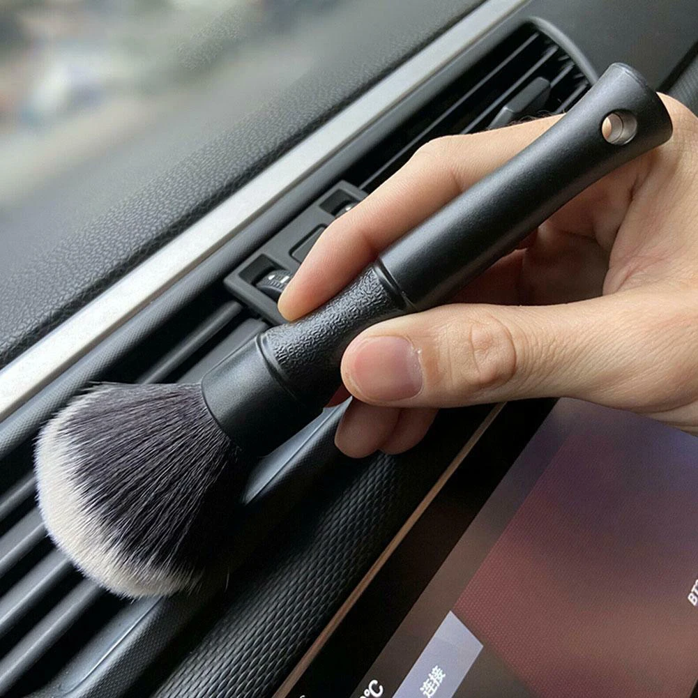 Interior Car Dust Brand New Durable High Quality Hote Sale Professional Soft 2pcs Abs Plastic Car Detailing Brush
Interior Car Dust Brand New Durable High Quality Hote Sale Professional Soft 2pcs Abs Plastic Car Detailing Brush