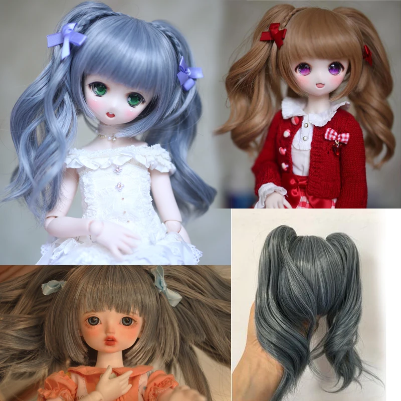 Детская игрушка D03-P261 BJD DD SD MSD 1/3 1/4 1/6 аксессуары для кукол парик маленькая оплетка лук кудрявый двойной хвост 1 шт.
Детская игрушка D03-P261 BJD DD SD MSD 1/3 1/4 1/6 аксессуары для кукол парик маленькая оплетка лук кудрявый двойной хвост 1 шт.