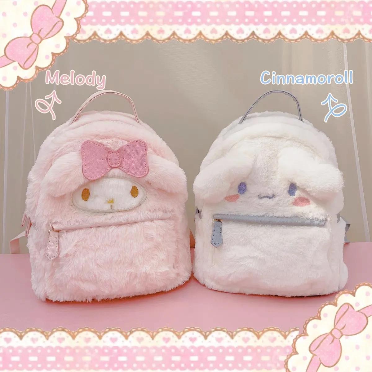 Sanrio Cute Cinnamoroll Backpack Student Stationery Tutorial Bag Kawaii Stationery School-bags-for-girls Kawaii My Melody Gift
Sanrio Cute Cinnamoroll Backpack Student Stationery Tutorial Bag Kawaii Stationery School-bags-for-girls Kawaii My Melody Gift