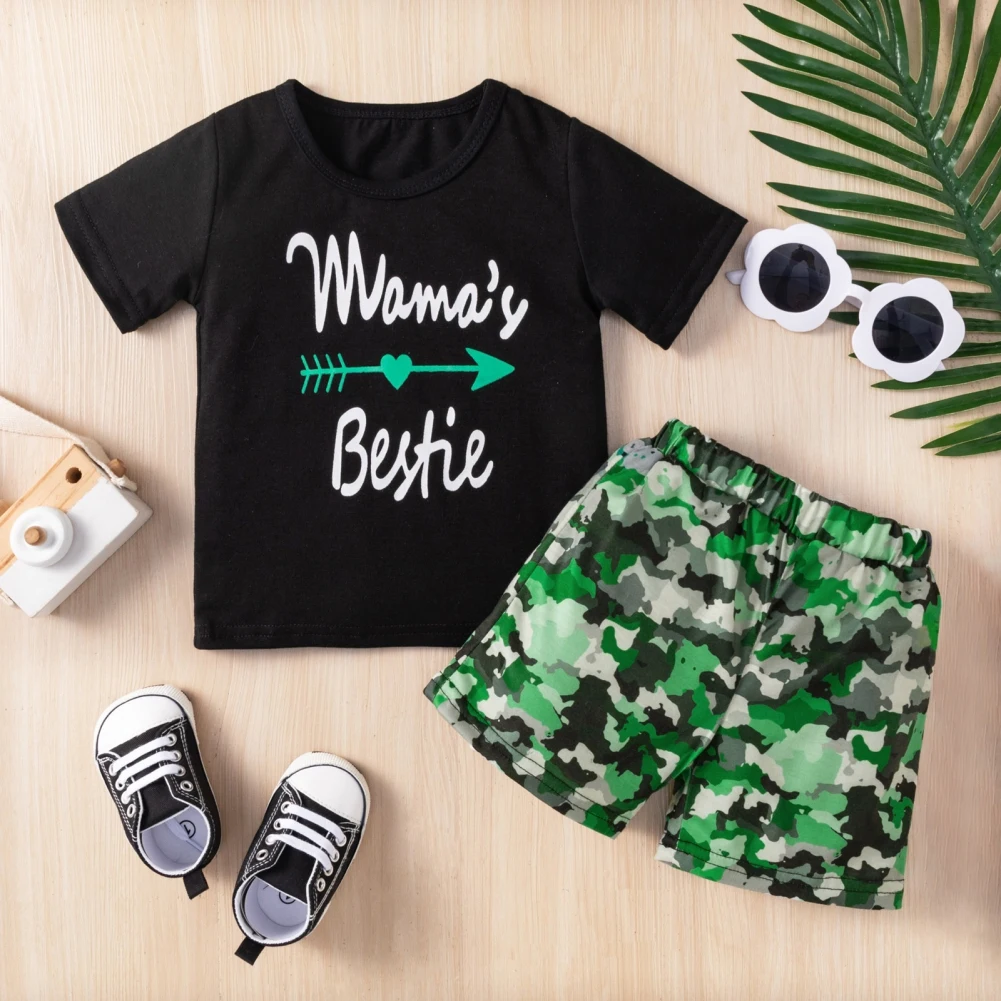 Summer Casual Kids Boys Suit 2 pcs Children Clothing Outwear Outfits 1-4 Years Boys Short Sleeve Top + Shorts Set
Summer Casual Kids Boys Suit 2 pcs Children Clothing Outwear Outfits 1-4 Years Boys Short Sleeve Top + Shorts Set