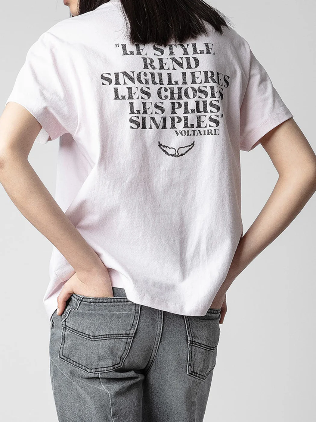 Letter Graphic T-shirts Women 2023 Summer Clothing Cotton Fashion Short Sleeve T-shirt Trendy Casual Tees Tops Streetwear Female
Letter Graphic T-shirts Women 2023 Summer Clothing Cotton Fashion Short Sleeve T-shirt Trendy Casual Tees Tops Streetwear Female