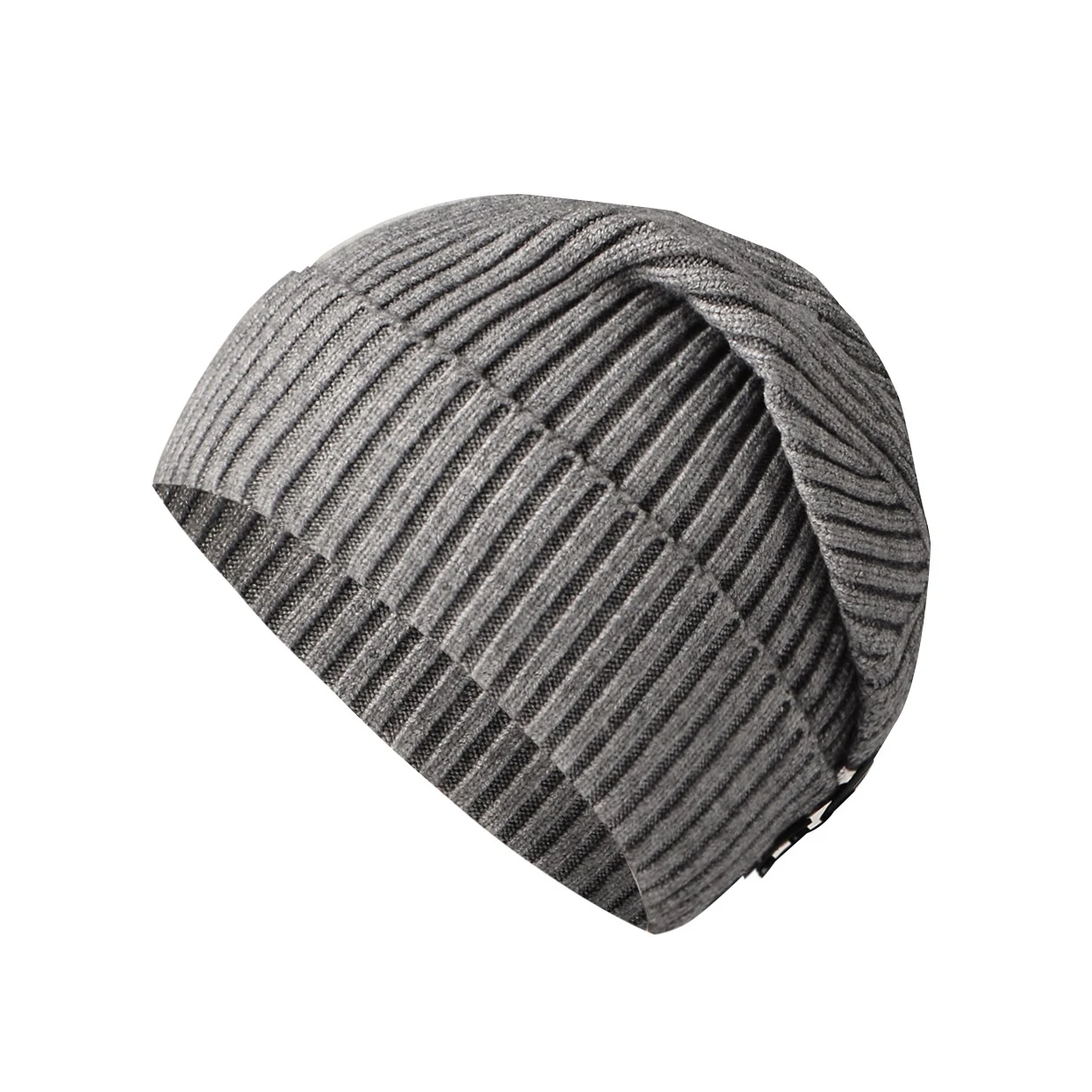 

Winter Bonnet Hats For Women Men Fashion Warm Knitted Hat Thermal Skullies Beanies Male Outdoor Windproof Ski Hedging Cap