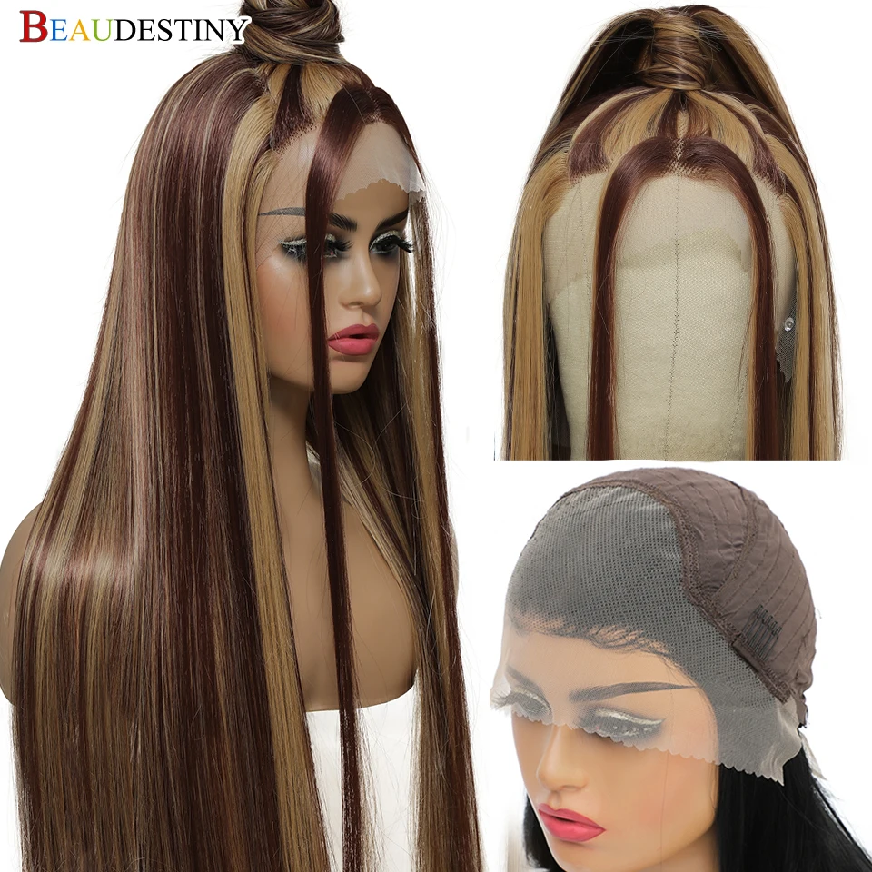 Halloween Synthetic Lace Front Wig With Highlights Lace Frontal 13x4 Lace Glueless Wigs Ready To Wear Straight Lace Front Wigs
Halloween Synthetic Lace Front Wig With Highlights Lace Frontal 13x4 Lace Glueless Wigs Ready To Wear Straight Lace Front Wigs
