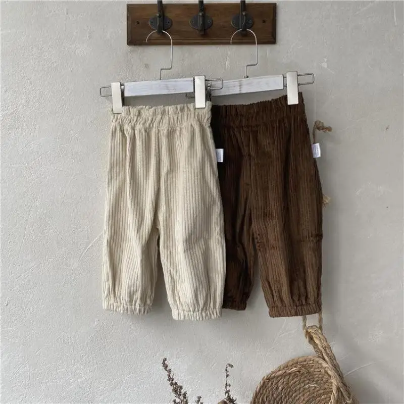 2022 Autumn New Baby Trousers Solid Children Casual Pants Cotton Boys Girls Pants Infant Toddler Long Pants Clothes
2022 Autumn New Baby Trousers Solid Children Casual Pants Cotton Boys Girls Pants Infant Toddler Long Pants Clothes