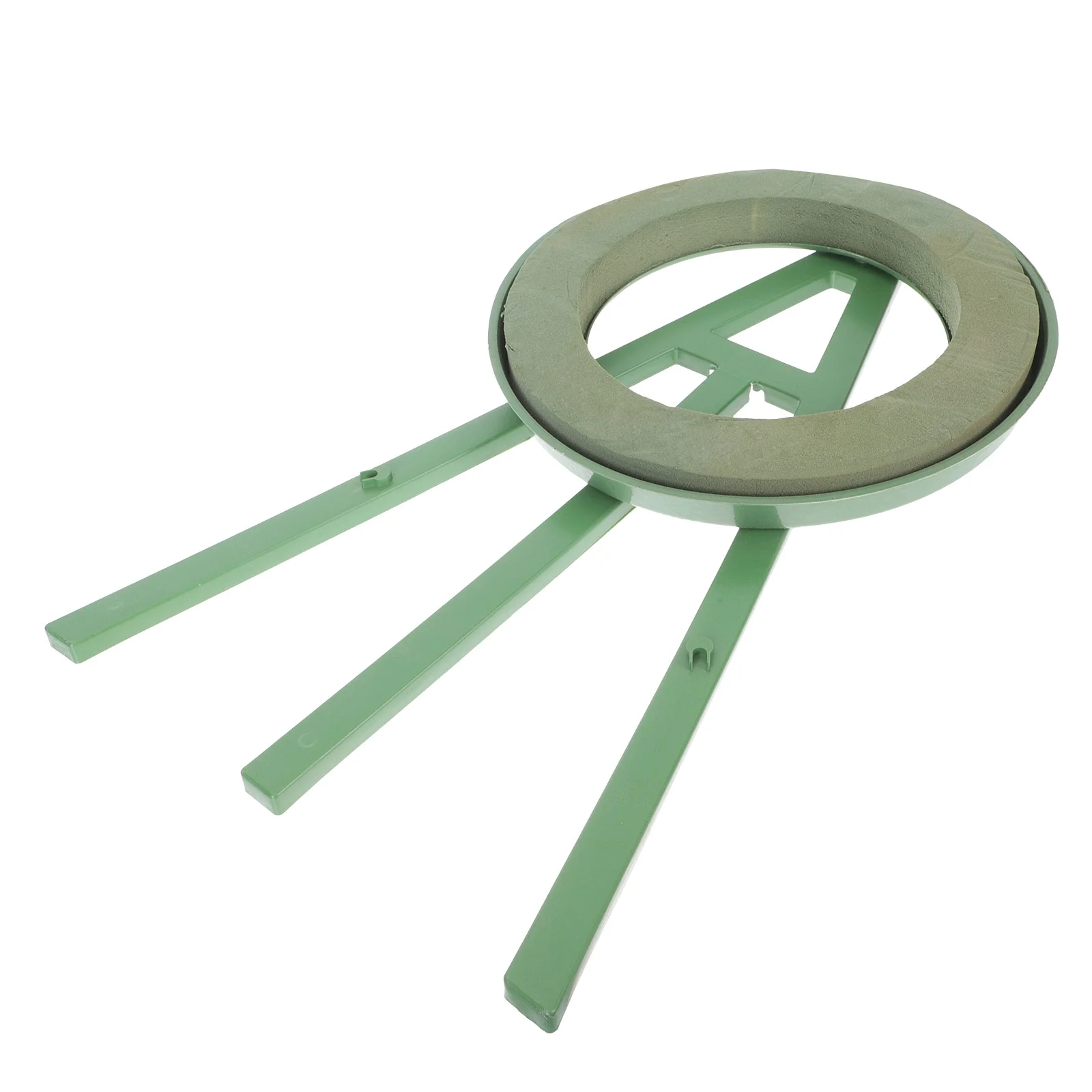 1Pc Plastic Rack Tripod Holding Rack Plastic Wreath Holder Flower Shop Supplies
1Pc Plastic Rack Tripod Holding Rack Plastic Wreath Holder Flower Shop Supplies