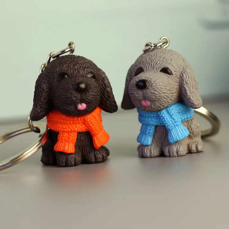 Car Keychain scarf Dog Key Ring Cute Mascot Creative Key Chain Decoration Auto Lanyard for Keys Pendant KeyRing Accessories Gift
Car Keychain scarf Dog Key Ring Cute Mascot Creative Key Chain Decoration Auto Lanyard for Keys Pendant KeyRing Accessories Gift