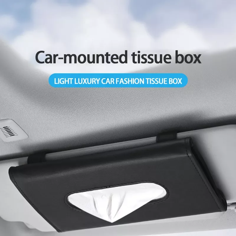 3 Color PU Car Tissue Mask Holder Car Visor Tissue Holder Hanging Leather Paper Towel Cover Case For Women Men Car Accessories
3 Color PU Car Tissue Mask Holder Car Visor Tissue Holder Hanging Leather Paper Towel Cover Case For Women Men Car Accessories