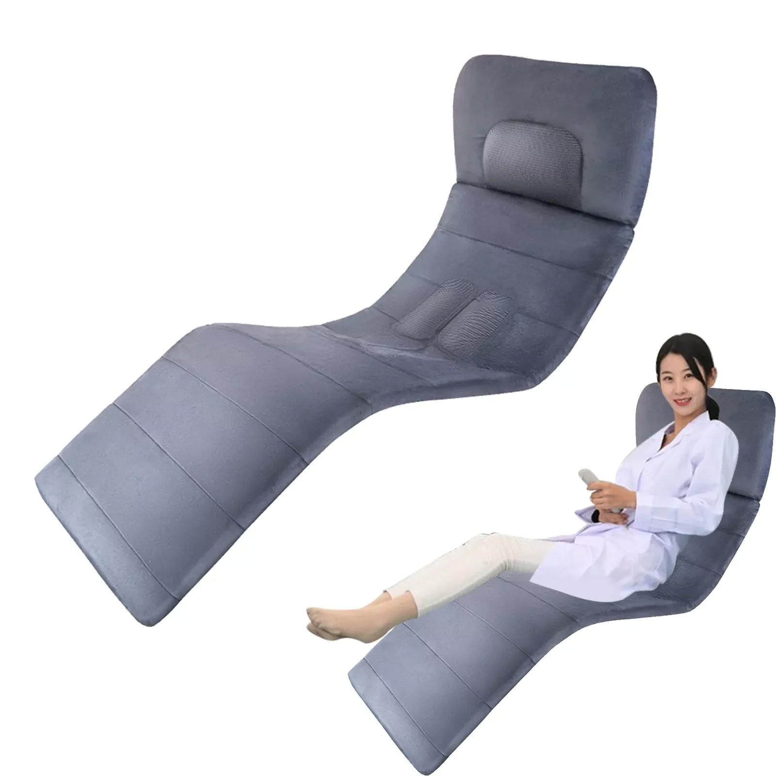 Full body Massage Mattress Pad Vibration Back Waist Neck Massager Mat 3 Gear Vibrating Heating Pad Massager Massage Mat
Full body Massage Mattress Pad Vibration Back Waist Neck Massager Mat 3 Gear Vibrating Heating Pad Massager Massage Mat