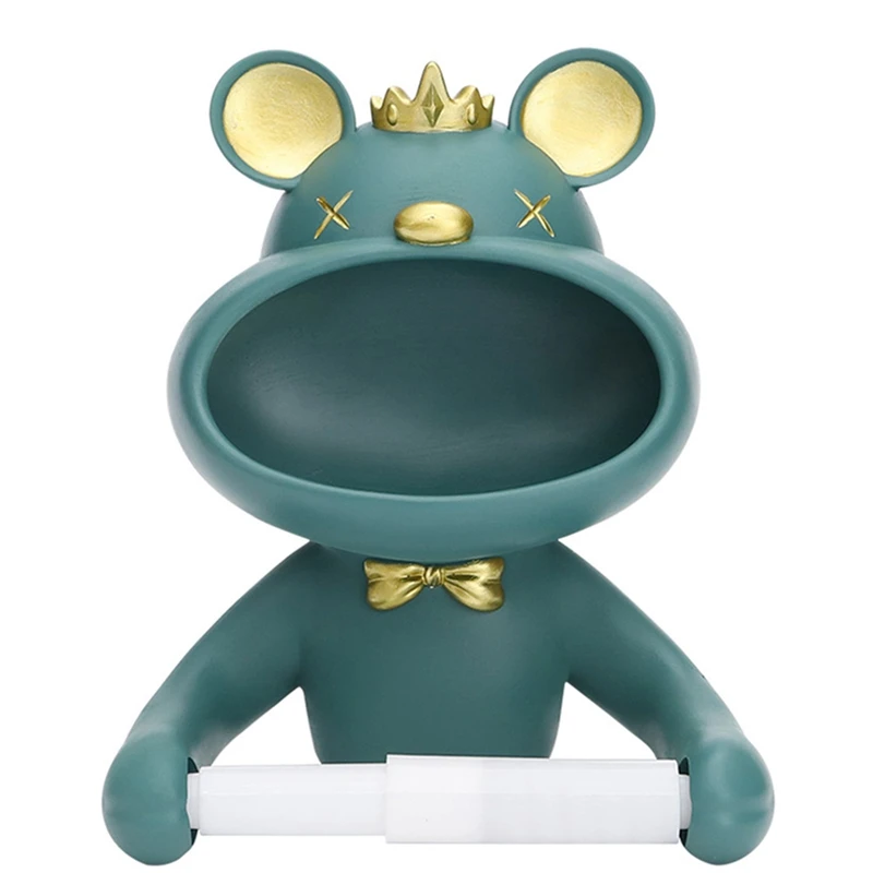 Resin Bear Deer Wall Hanging Roll Paper Storage Figurines Toilet Animal Tissue Holder Creative Home Decoration
Resin Bear Deer Wall Hanging Roll Paper Storage Figurines Toilet Animal Tissue Holder Creative Home Decoration