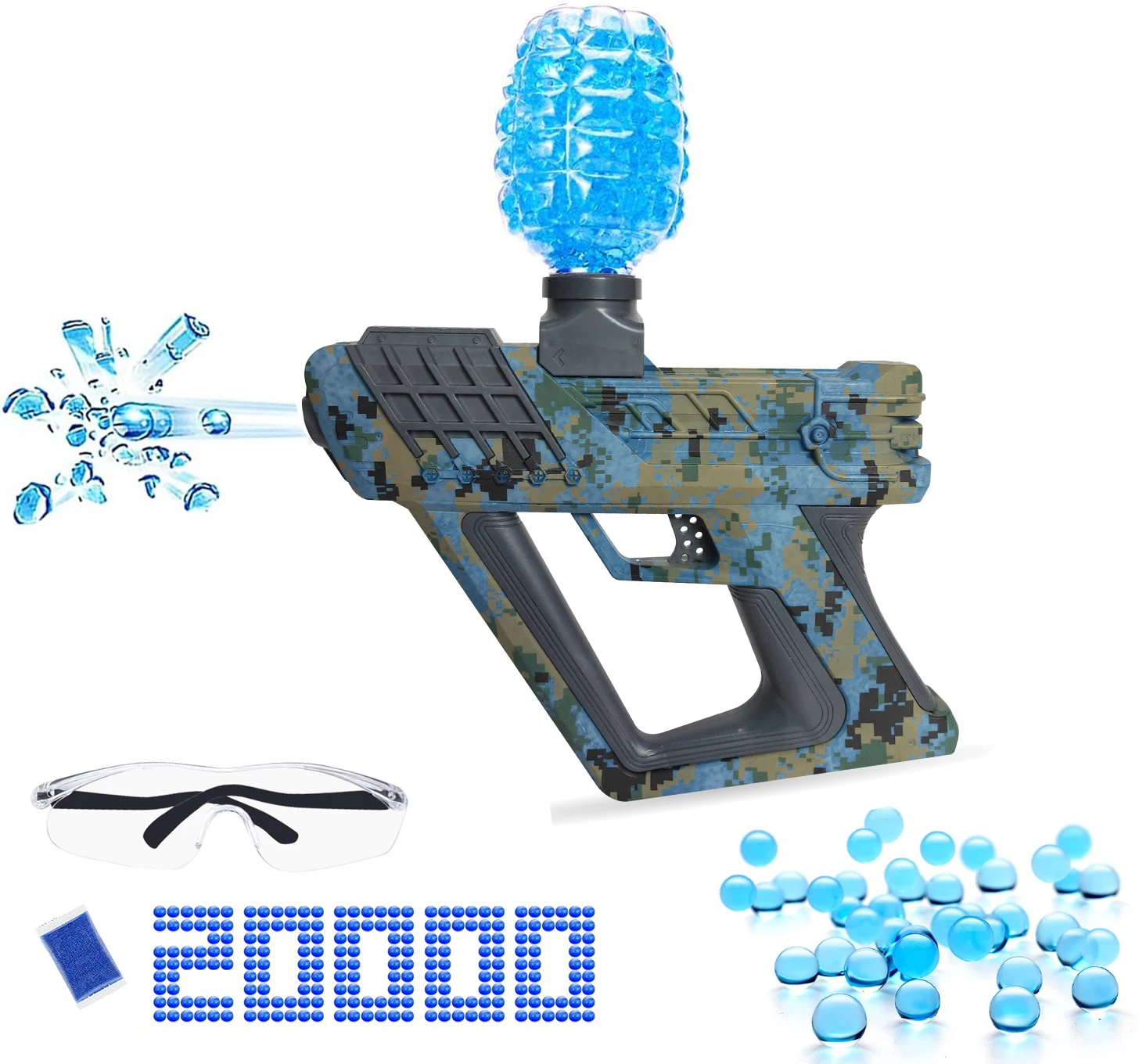 Hot SKD Water Beads Gel Blaster Automatic Electric Splatter Ball Gun Pistol Toys for Children Adults Birthday Christmas Gifts
Hot SKD Water Beads Gel Blaster Automatic Electric Splatter Ball Gun Pistol Toys for Children Adults Birthday Christmas Gifts