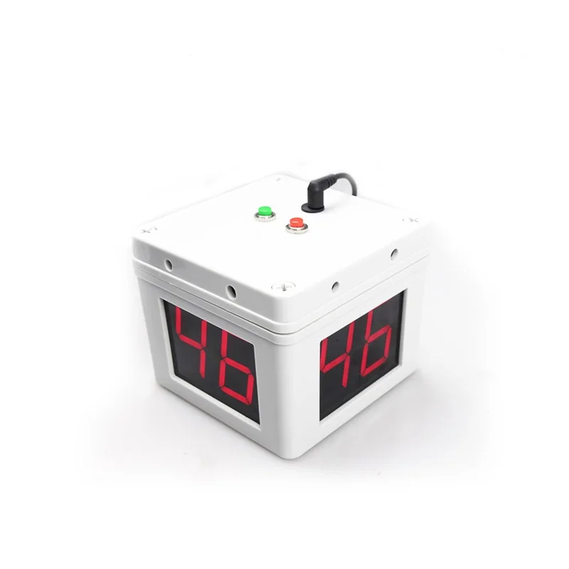 Ganxin 2 Digits Cube Chess Poker Countdown Poker Timer Suitable for All Kinds of Chess Occasions
Ganxin 2 Digits Cube Chess Poker Countdown Poker Timer Suitable for All Kinds of Chess Occasions