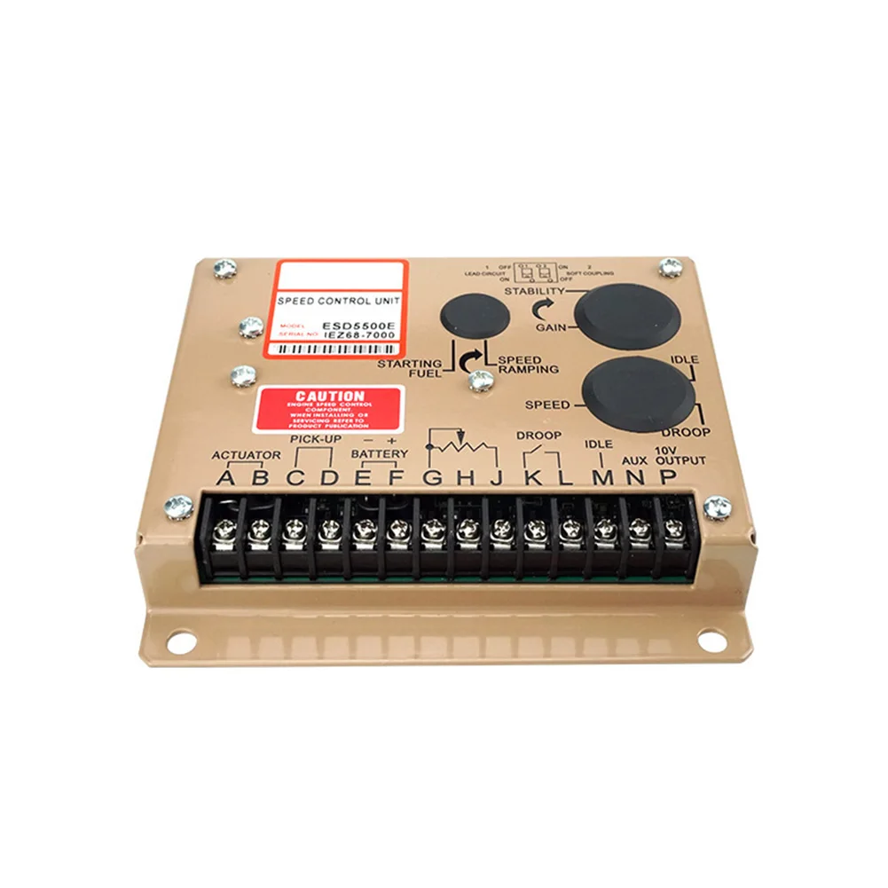 Электронный регулятор скорости двигателя ESD5500E, регулятор скорости генератора, 12 или 24 В постоянного тока
Электронный регулятор скорости двигателя ESD5500E, регулятор скорости генератора, 12 или 24 В постоянного тока