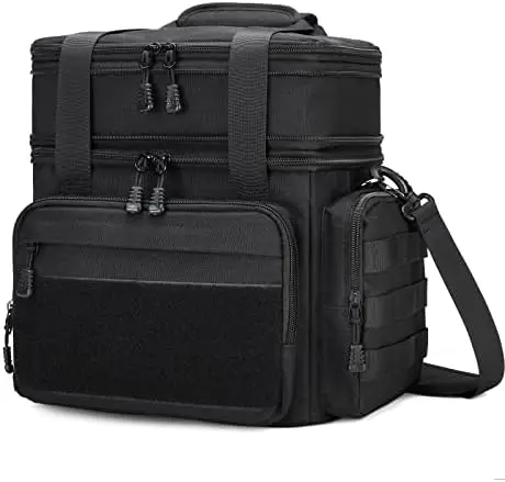 Tactical Lunch Box for Men, Insulated Lunch Bag Adult, Thermal Lunchbox Leakproof Waterproof Cooler Bag, Dual Compartment Lunch
Tactical Lunch Box for Men, Insulated Lunch Bag Adult, Thermal Lunchbox Leakproof Waterproof Cooler Bag, Dual Compartment Lunch