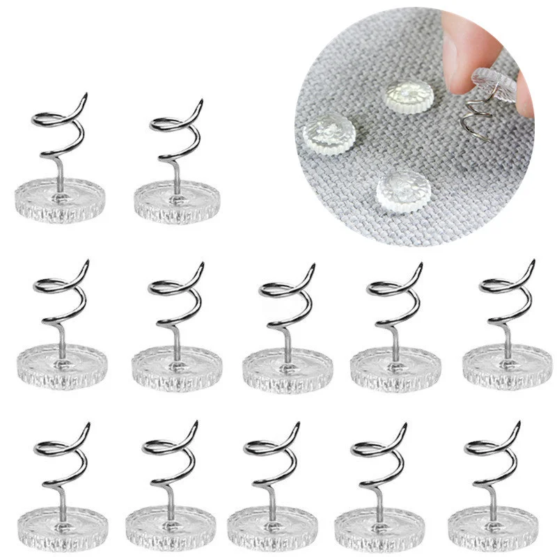 20pcs Bed Sheet Clip Fixer Transparent Twist Nail Sofa Cushion Blankets Cover Grippers Holder Fixing Slip-Resistant For Home
20pcs Bed Sheet Clip Fixer Transparent Twist Nail Sofa Cushion Blankets Cover Grippers Holder Fixing Slip-Resistant For Home