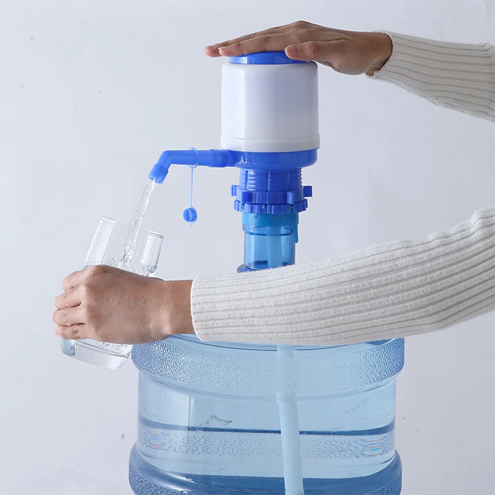 Water Bottles Pump Manual Hand Pressure Drinking Fountain Pressure Pump Water Press Pump with an Extra Short Tube Food Grade
Water Bottles Pump Manual Hand Pressure Drinking Fountain Pressure Pump Water Press Pump with an Extra Short Tube Food Grade