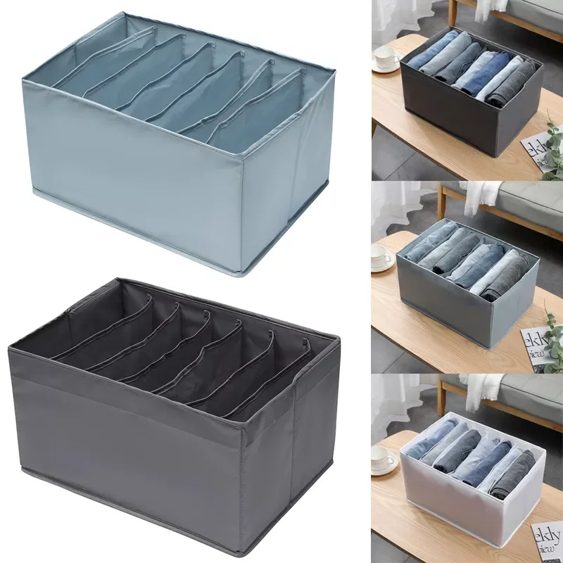 2023New Storage Organizer for Clothes Foldable Separated Jeans Shirt Storage Box Closet Organizer Drawers Home Supplies Washable
2023New Storage Organizer for Clothes Foldable Separated Jeans Shirt Storage Box Closet Organizer Drawers Home Supplies Washable