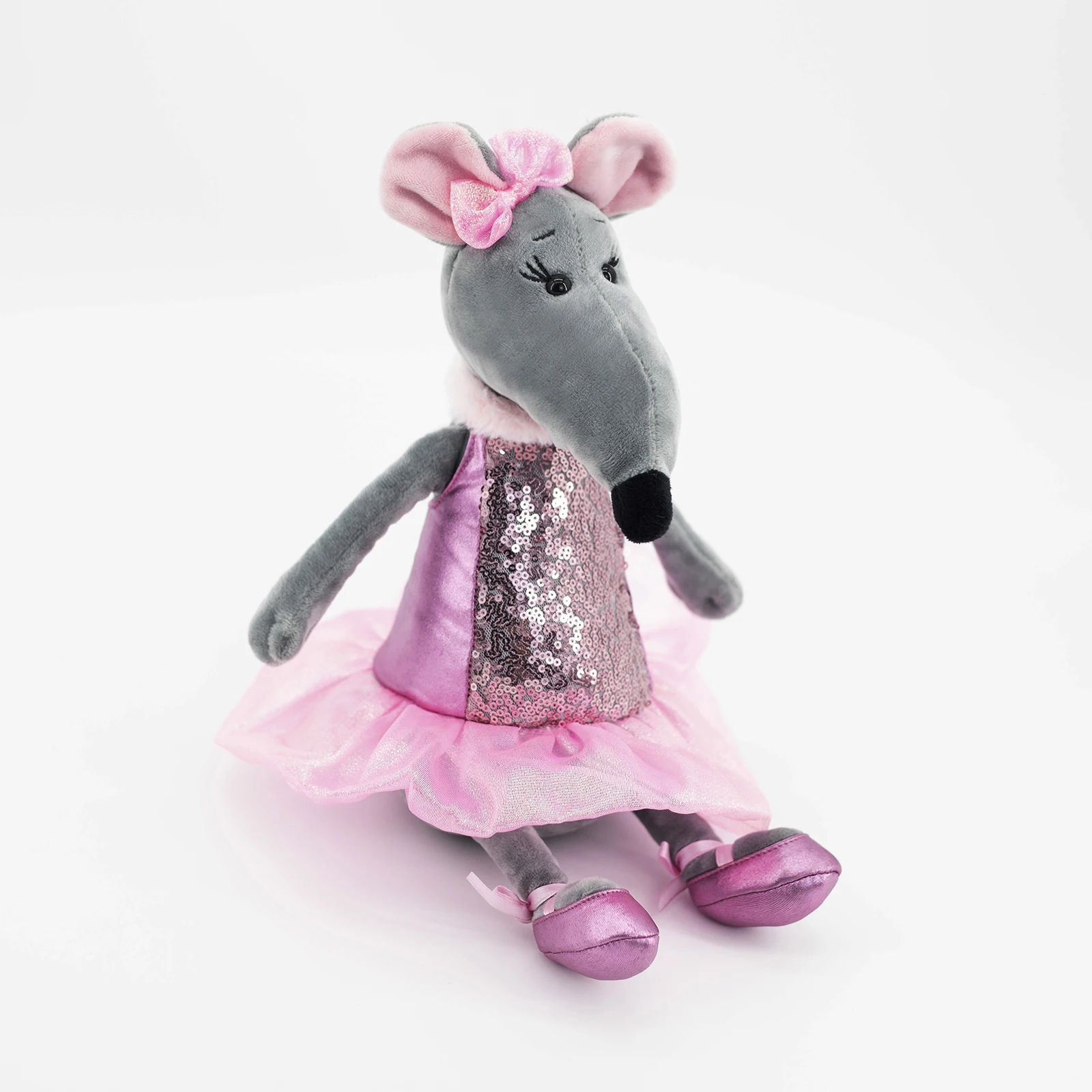 Прекрасная нарядная балетная мышь на день рождения, плюшевая мягкая набивная милая кукла-животное кролика, детская подушка на палец для дев... 
Прекрасная нарядная балетная мышь на день рождения, плюшевая мягкая набивная милая кукла-животное кролика, детская подушка на палец для дев...