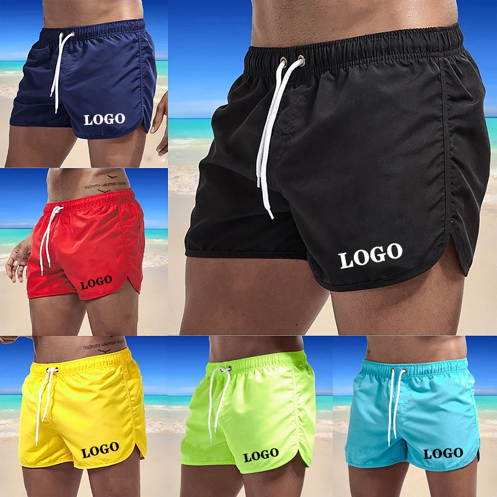 Mens Custom Logo Beach Shorts DIY Print Summer Swimming Board Short Trunks for Men Swimsuit Wear Surf Boxer Pants Male S-3XL
Mens Custom Logo Beach Shorts DIY Print Summer Swimming Board Short Trunks for Men Swimsuit Wear Surf Boxer Pants Male S-3XL