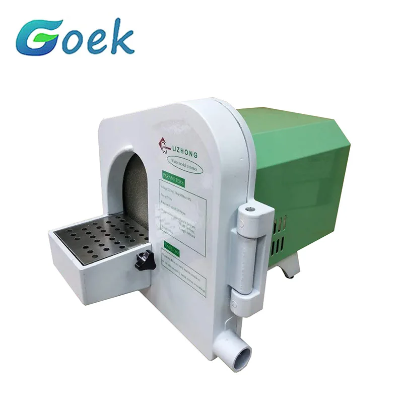 Dental Lab Equipment Dental Plaster Model Trimmer Machine with all sand emery Disc Wheel dry model trimmer wet Cutting Machine
Dental Lab Equipment Dental Plaster Model Trimmer Machine with all sand emery Disc Wheel dry model trimmer wet Cutting Machine