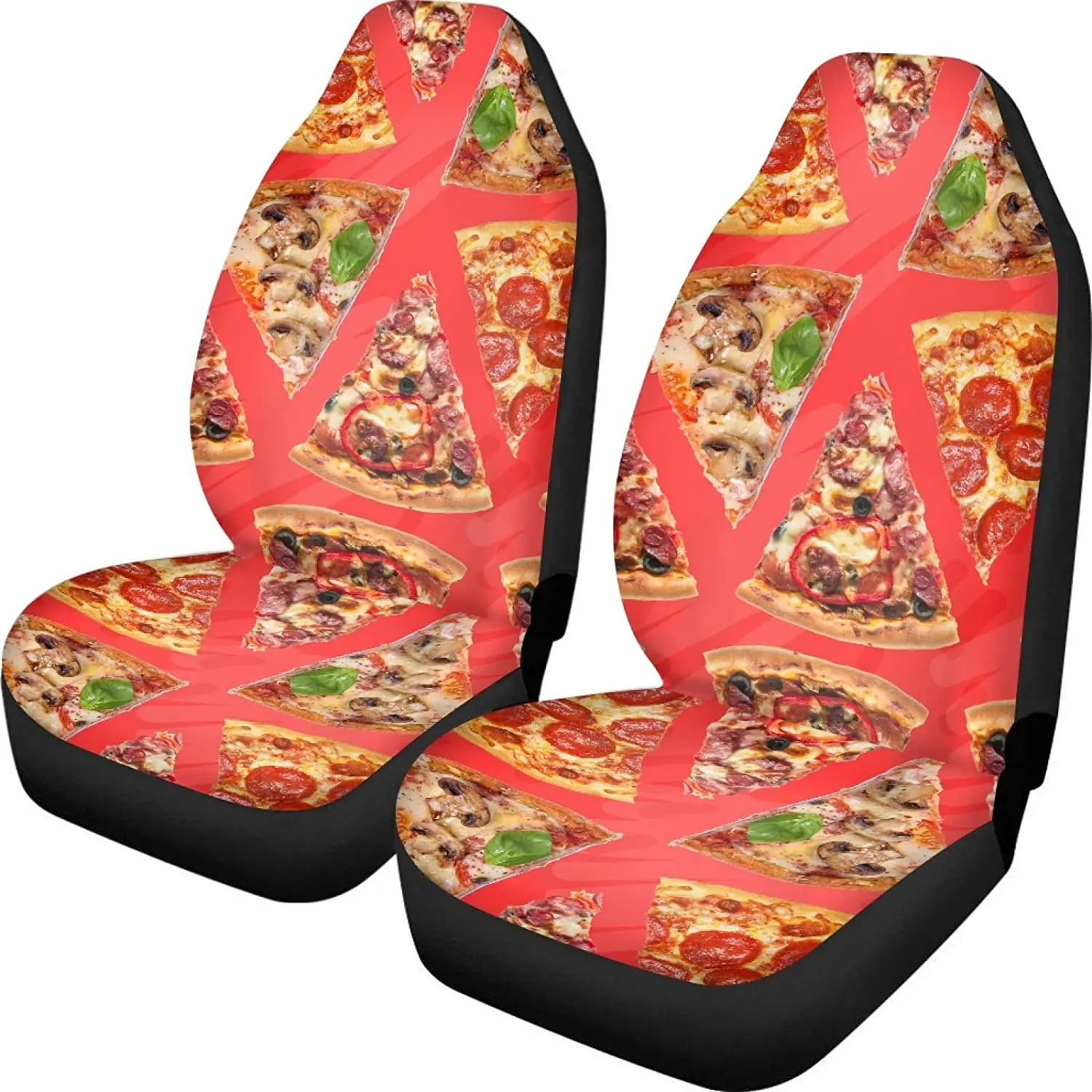 Pizza Fast Food Print Car Seat Covers for Bucket Seats 2 Pcs Seat Cover Sliced Ham Auto Interior Non-Slip Seat Covers Car
Pizza Fast Food Print Car Seat Covers for Bucket Seats 2 Pcs Seat Cover Sliced Ham Auto Interior Non-Slip Seat Covers Car