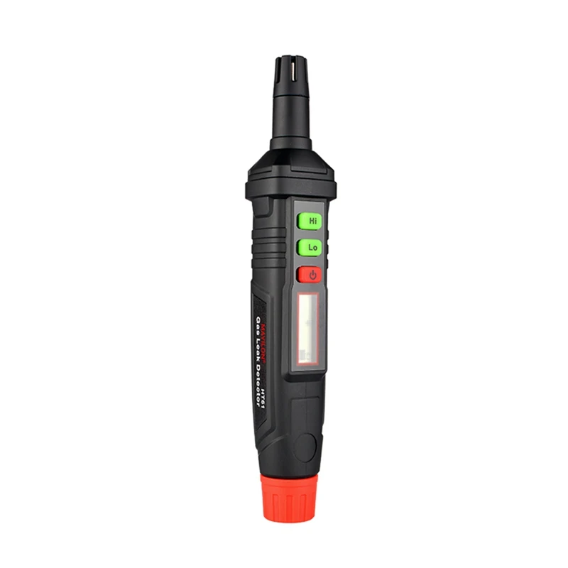 MAYILON Gas Leak Detector Pen 0-1000PPM With LCD Display Alarm Combustible Flammable Natural Methane Gas Detector
MAYILON Gas Leak Detector Pen 0-1000PPM With LCD Display Alarm Combustible Flammable Natural Methane Gas Detector