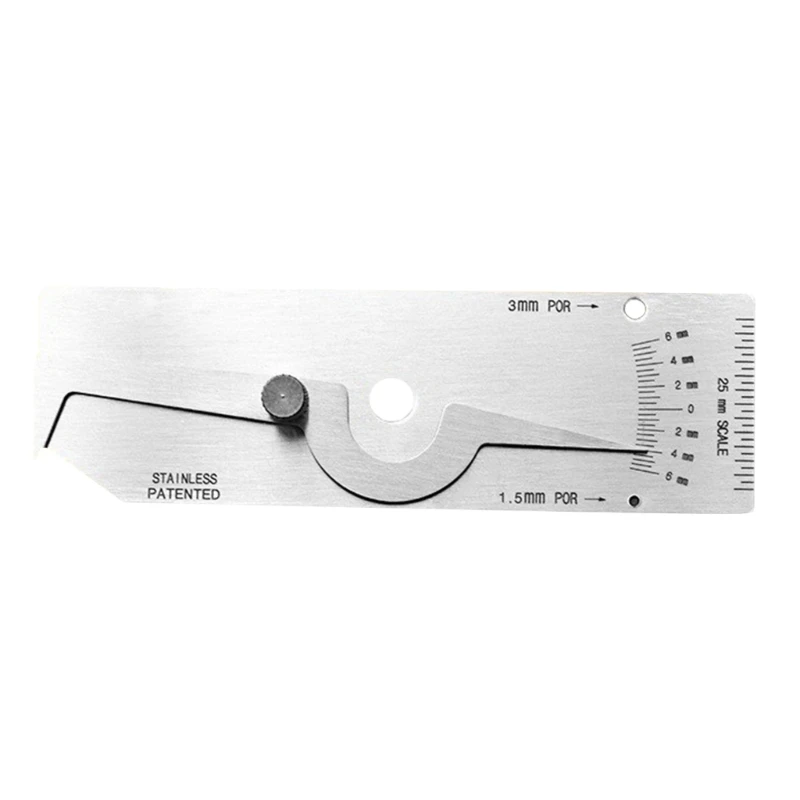 High-Precision Depth Guage Height Gauge Weld-Gage Biting for Router-Table Height Undercut Woodworking Dropship
High-Precision Depth Guage Height Gauge Weld-Gage Biting for Router-Table Height Undercut Woodworking Dropship