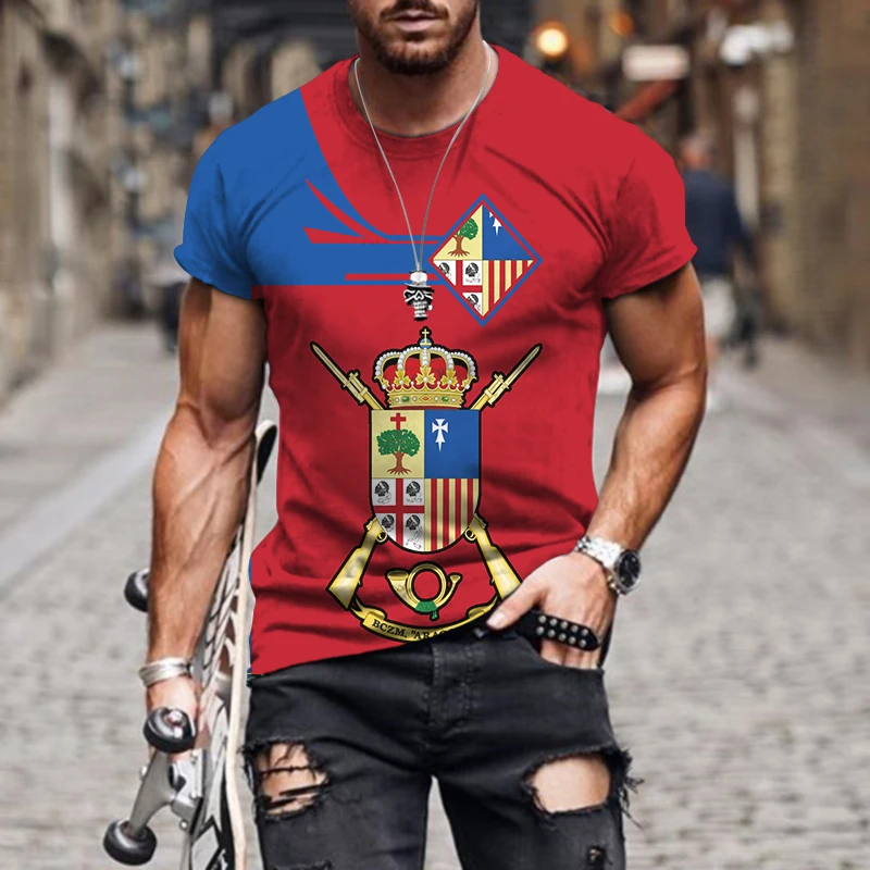 Men's T-shirt Summer New Style 3D Printed Short Sleeves Tshirt Men Fashion Comfort Male Tee Top Streetwear Camisetas t shirt
Men's T-shirt Summer New Style 3D Printed Short Sleeves Tshirt Men Fashion Comfort Male Tee Top Streetwear Camisetas t shirt
