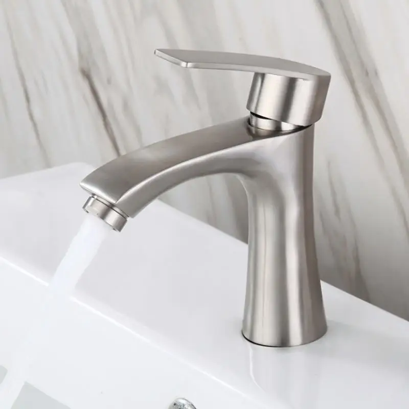 Basin Faucets Waterfall Bathroom Faucet Stainless Steel Bathroom Basin Faucet Single Cold Single Handle Sink Tap With Hoses
Basin Faucets Waterfall Bathroom Faucet Stainless Steel Bathroom Basin Faucet Single Cold Single Handle Sink Tap With Hoses