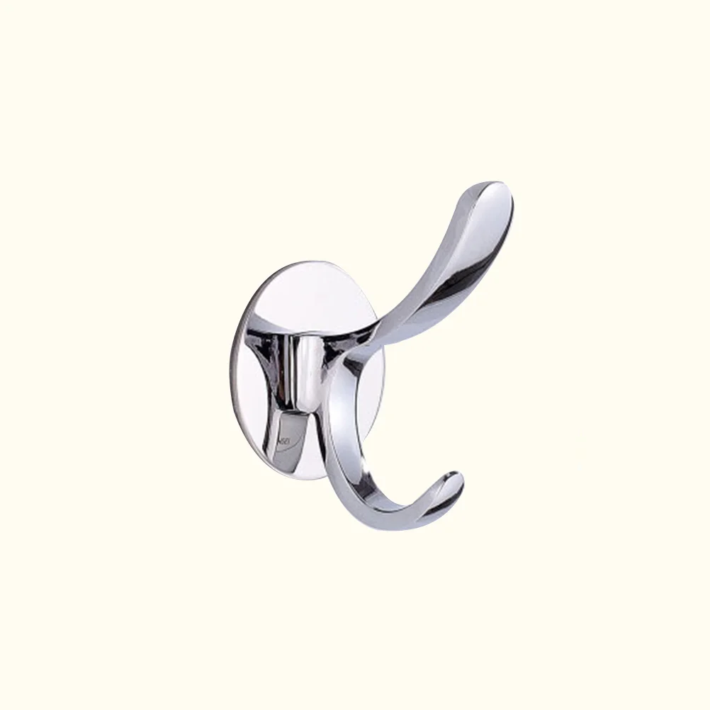 Drill Stainless Steel Adhesive Suction Wall Mount Single Hooks Hanger for Kitchen Bathroom Bedroom(Pattern D)
Drill Stainless Steel Adhesive Suction Wall Mount Single Hooks Hanger for Kitchen Bathroom Bedroom(Pattern D)