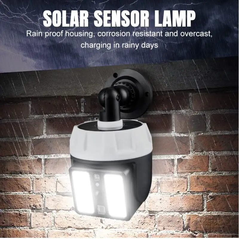 Solar Lamps Outdoor Waterproof Simulation Monitoring Sensor Wall Lamp Solar Security Fake Dummy Camera Flood ABS Plastic Light
Solar Lamps Outdoor Waterproof Simulation Monitoring Sensor Wall Lamp Solar Security Fake Dummy Camera Flood ABS Plastic Light