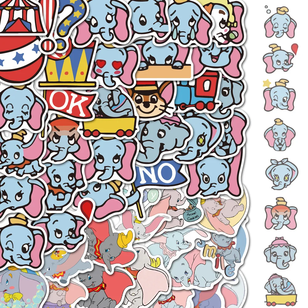 10/30/50Pcs Dumbo Sticker Anime Sticker Waterproof Skateboard Motorcycle Guitar Luggage Laptop Bicycle Sticker Kids Toys
10/30/50Pcs Dumbo Sticker Anime Sticker Waterproof Skateboard Motorcycle Guitar Luggage Laptop Bicycle Sticker Kids Toys
