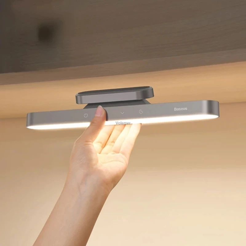 BANSY TIME Dormitory Magnetic Desk Lamp Eye Protection Table Lamp Three-step Adjustment Students Domitory Led Lamp
BANSY TIME Dormitory Magnetic Desk Lamp Eye Protection Table Lamp Three-step Adjustment Students Domitory Led Lamp