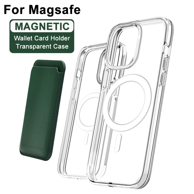 Магнитный чехол для беспроводной зарядки MagSafe для iPhone 14 13 12 11 Pro Max mini x xs XR 8 plus бумажник кожаный держатель для карт
Магнитный чехол для беспроводной зарядки MagSafe для iPhone 14 13 12 11 Pro Max mini x xs XR 8 plus бумажник кожаный держатель для карт