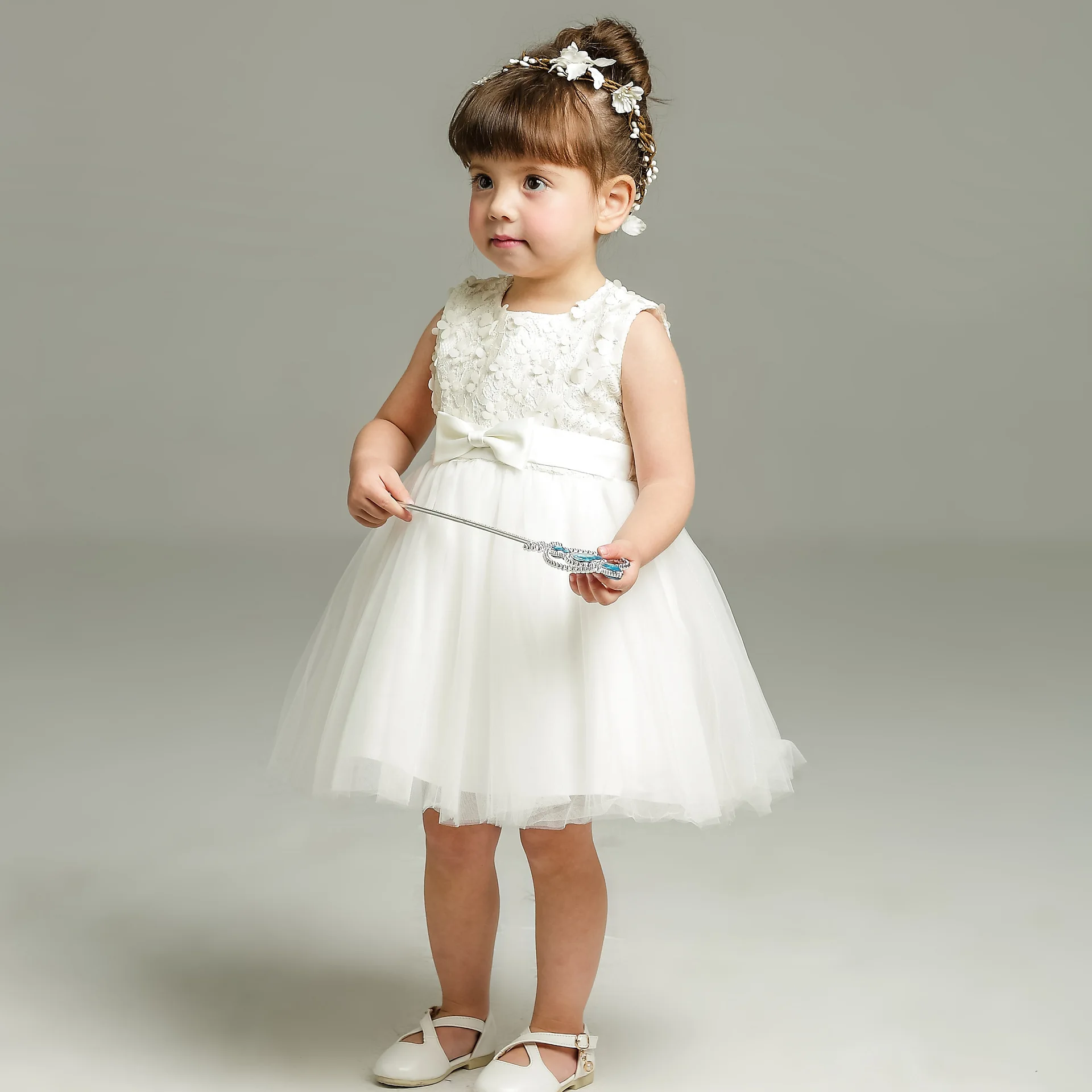 0-2years Baby Girls Birthday Party Dress Little Girl Ball Gown Dress Infant Toddler White Flower Girl Dress for Weddings
0-2years Baby Girls Birthday Party Dress Little Girl Ball Gown Dress Infant Toddler White Flower Girl Dress for Weddings
