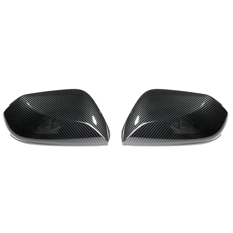 6X Carbon Fiber Door Side Mirror Cover Rearview Mirror Cover Decor Trim Guard For Toyota Camry LE SE 2018-2022
6X Carbon Fiber Door Side Mirror Cover Rearview Mirror Cover Decor Trim Guard For Toyota Camry LE SE 2018-2022