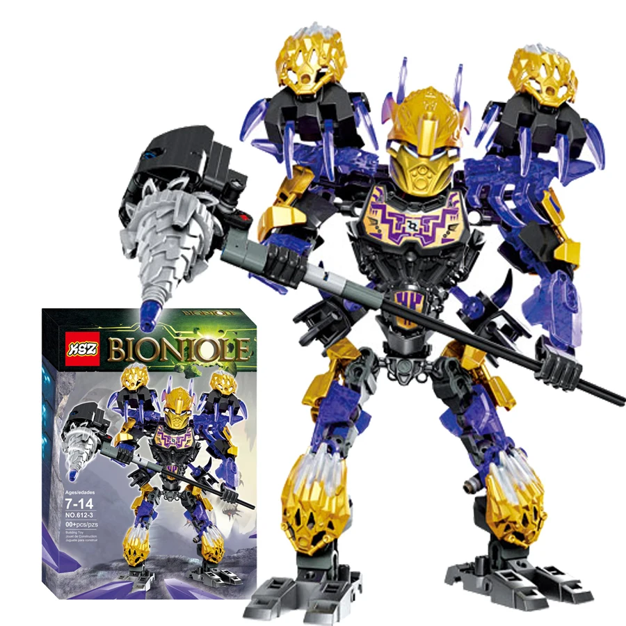 217 шт./компл. BIONICLE Onua Terak фигурки героев, строительные блоки, игрушки для детей, рождественский подарок для мальчика, совместим с основным бре...
217 шт./компл. BIONICLE Onua Terak фигурки героев, строительные блоки, игрушки для детей, рождественский подарок для мальчика, совместим с основным бре...