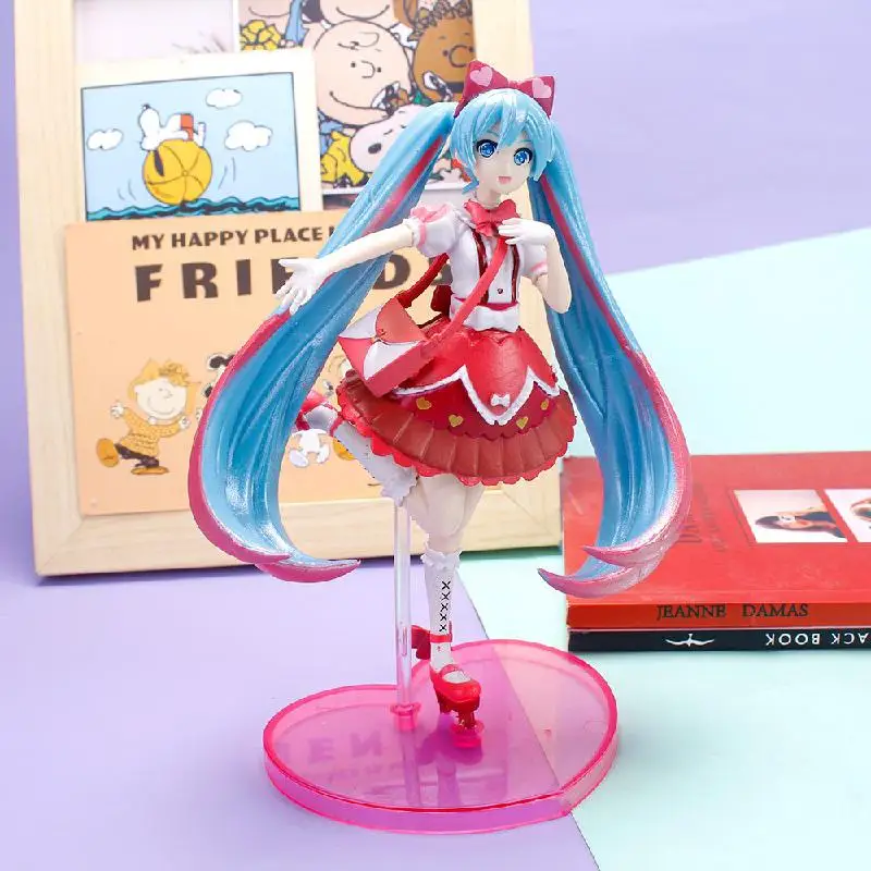Original Japanese Anime Doll Snow Hatsune Figurine Kawaiii Sakura Ornaments Collectible Action Girls Model Toys Birthday Gifts
Original Japanese Anime Doll Snow Hatsune Figurine Kawaiii Sakura Ornaments Collectible Action Girls Model Toys Birthday Gifts