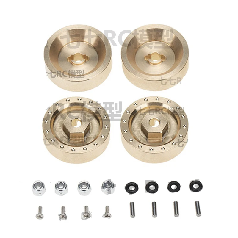 Axial SCX24 90081 1/24 RC Car Spare Parts Hub Counterweight Brass Counterweight Binder Thickness 6mm
Axial SCX24 90081 1/24 RC Car Spare Parts Hub Counterweight Brass Counterweight Binder Thickness 6mm