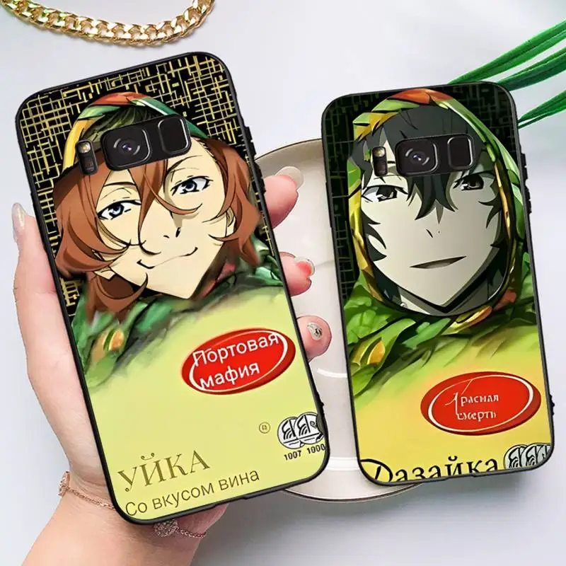 Bungo Stray Dogs Twin Dark Osamu Dazai Phone Case For Samsung Galaxy Note 10Pro Note20ultra note20 note10lite M30S Coque
Bungo Stray Dogs Twin Dark Osamu Dazai Phone Case For Samsung Galaxy Note 10Pro Note20ultra note20 note10lite M30S Coque