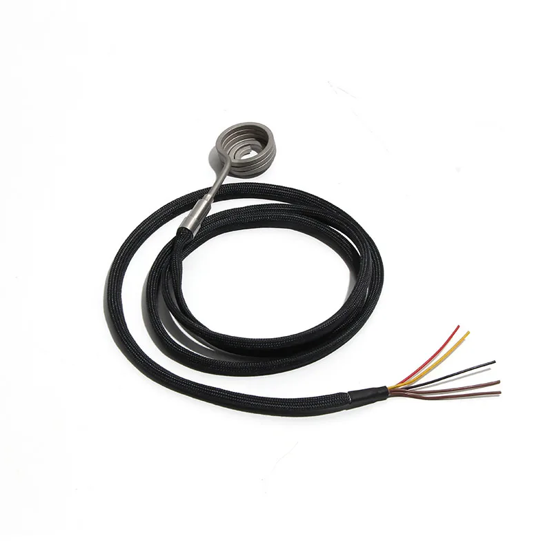 Hot Runner Coil Heaters Inner Diameter 220V 16mm x 20/25/30/35/40mm 300/400/500/550/650W Built in K type Thermocouple
Hot Runner Coil Heaters Inner Diameter 220V 16mm x 20/25/30/35/40mm 300/400/500/550/650W Built in K type Thermocouple