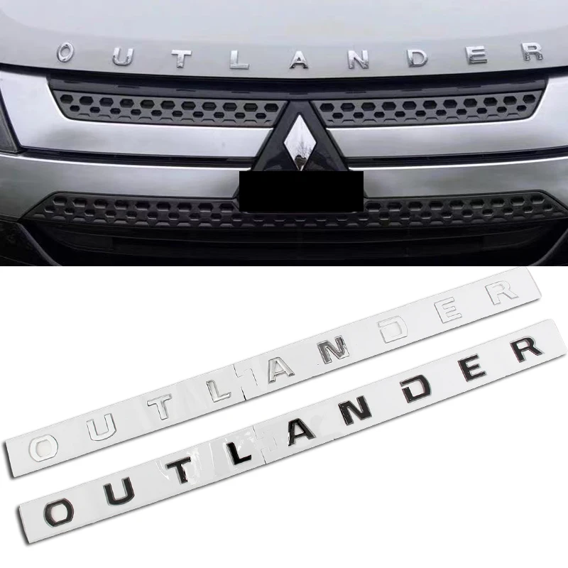 Car 3D ABS Letters Logo Decals Sticker For Mitsubishi OUTLANDER Car Front Head Hood Alphabet Emblem Badge Styling Stickers
Car 3D ABS Letters Logo Decals Sticker For Mitsubishi OUTLANDER Car Front Head Hood Alphabet Emblem Badge Styling Stickers