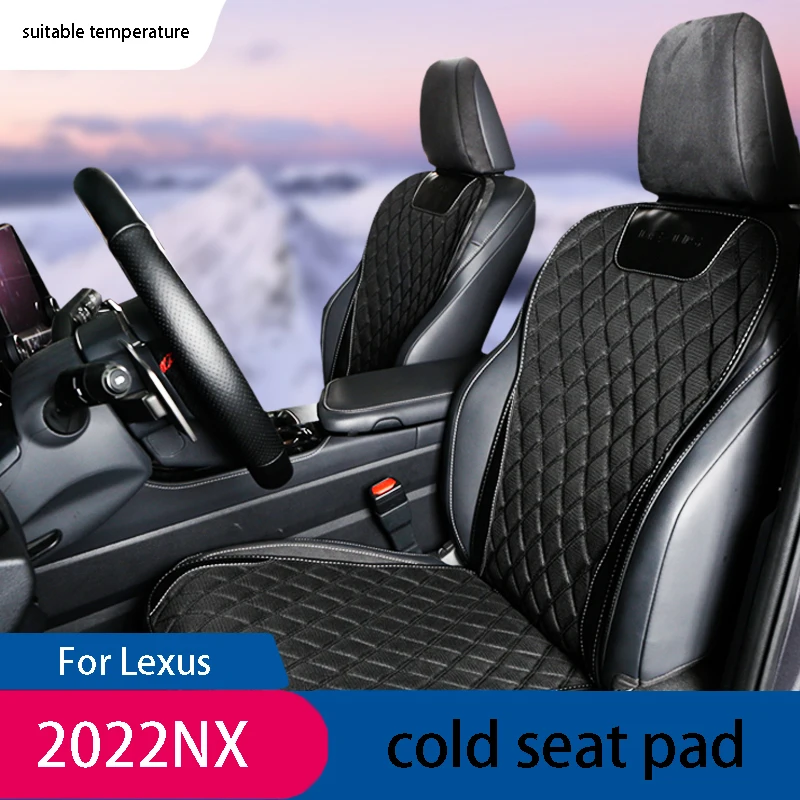 Summer Cooling Pad FOR Lexus NX250 NX350 NX350h NX450h Seat Cushion Four Seasons Honeycomb Mesh Car Seat Cushion Protection Pad
Summer Cooling Pad FOR Lexus NX250 NX350 NX350h NX450h Seat Cushion Four Seasons Honeycomb Mesh Car Seat Cushion Protection Pad