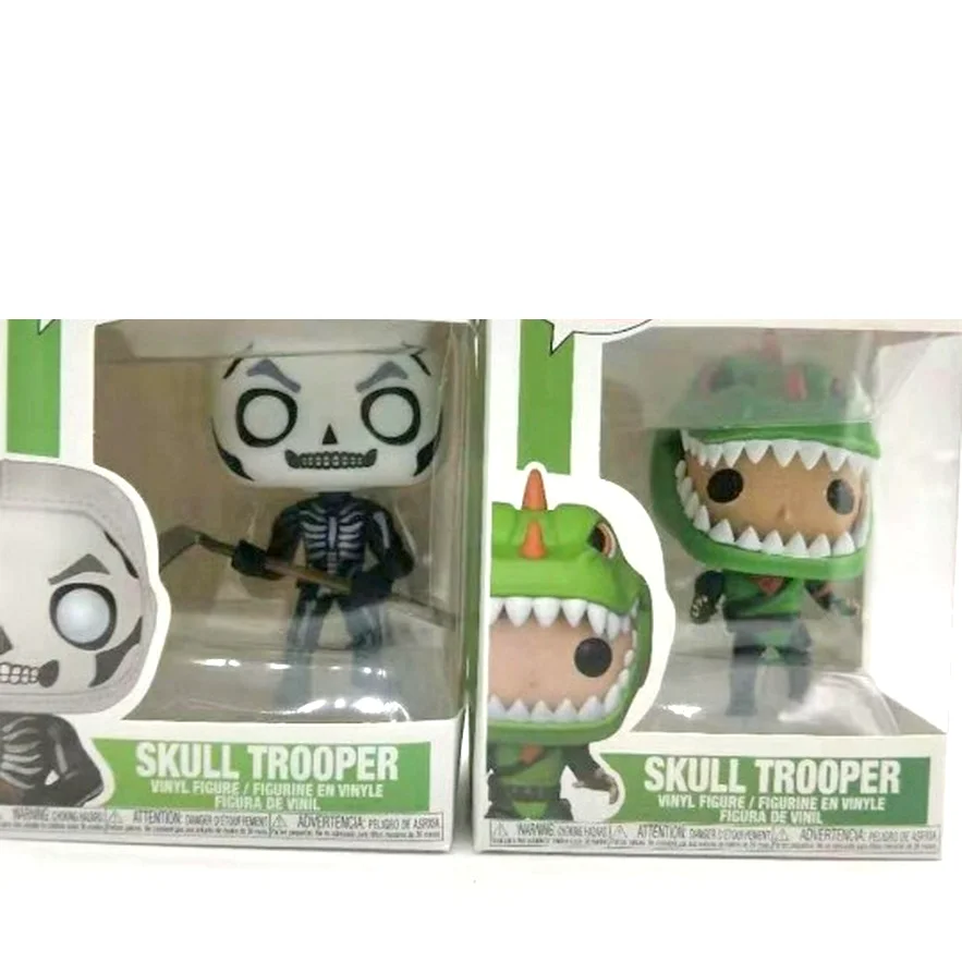 Original Fortnite Action Figures Skull Trooper Games Poping Anime Figure Model Toys with Box for Kids Birthday Gift
Original Fortnite Action Figures Skull Trooper Games Poping Anime Figure Model Toys with Box for Kids Birthday Gift