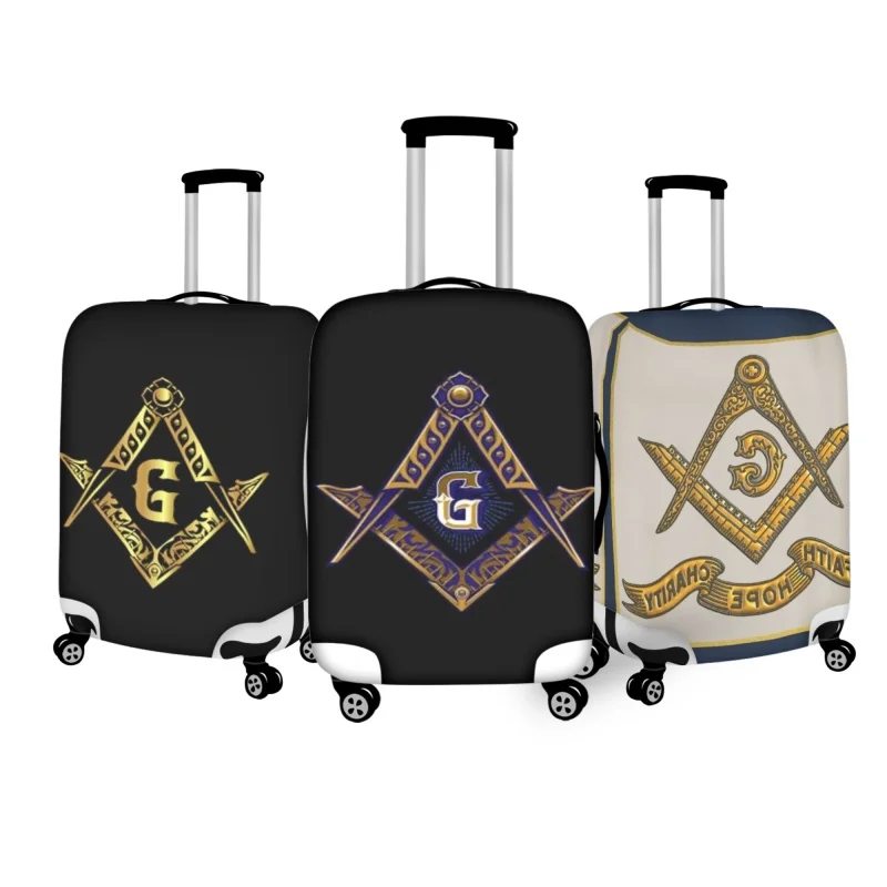 Twoheartsgirl Fashion Freemasonry Luggage Cover Removeable Dust-resistant Suitcase Covers Zipper Trolley Case Travel Accessory
Twoheartsgirl Fashion Freemasonry Luggage Cover Removeable Dust-resistant Suitcase Covers Zipper Trolley Case Travel Accessory