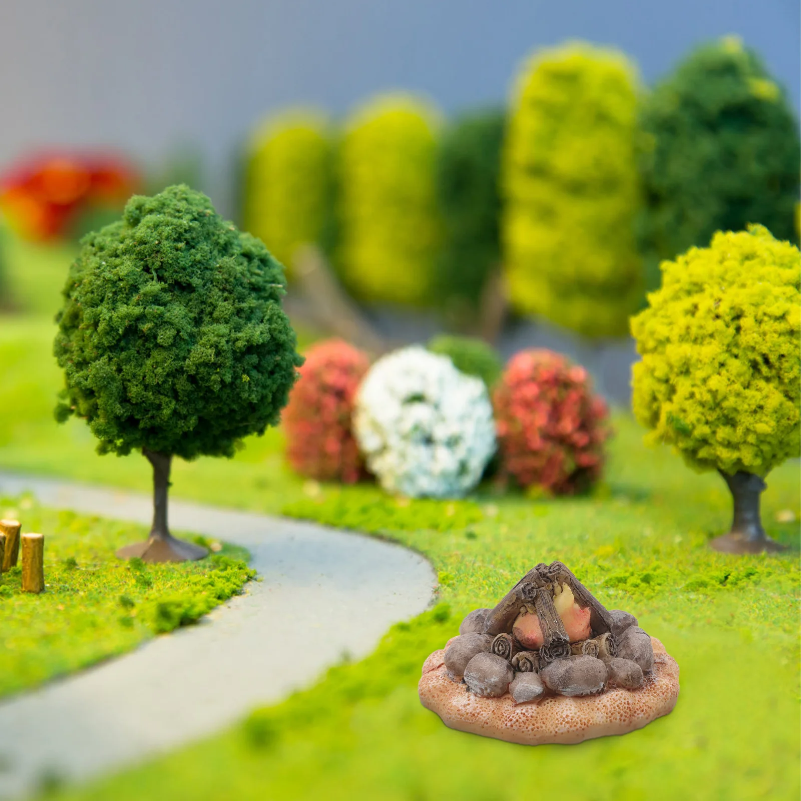 Campfire Model Micro Resin Fake Ornament Decoration Miniature Things Bonfire Ornaments
Campfire Model Micro Resin Fake Ornament Decoration Miniature Things Bonfire Ornaments